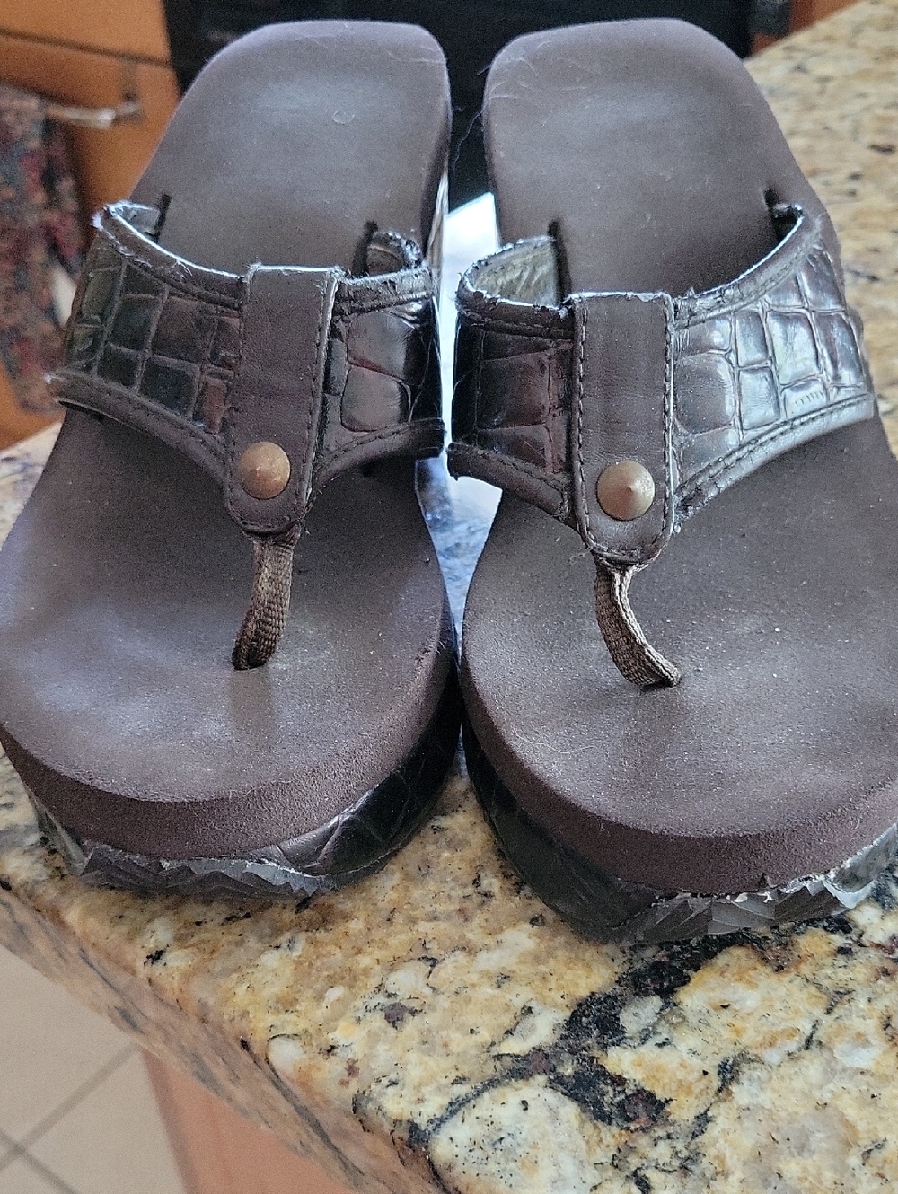 Volatile Wedge Sandals